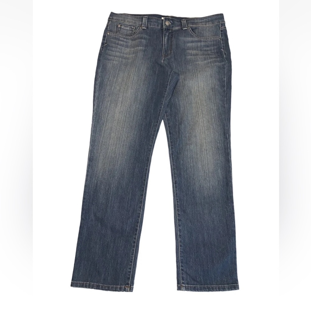 Covington Women’s Size 16 Slim Straight Blue Jeans